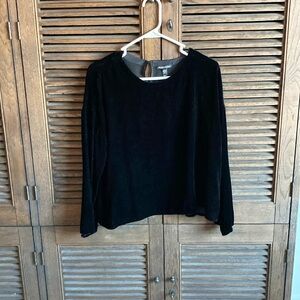 Eileen Fisher Black Box Top
